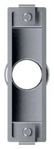 Backshell rettangolare CPE serie CMH in configurazione top entry, vista in prospettiva